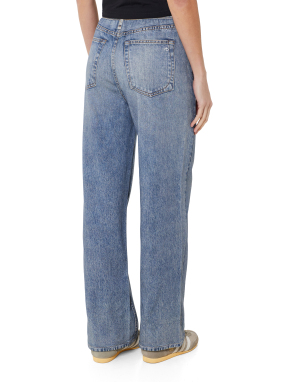 ΓΥΝΑΙΚΕΙΟ DENIM ΠΑΝΤΕΛΟΝΙ MIRAMAR | Γαλάζιο L