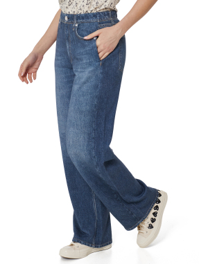 ΓΥΝΑΙΚΕΙΟ DENIM ΠΑΝΤΕΛΟΝΙ MIRAMAR | Μπλε Σκούρο S