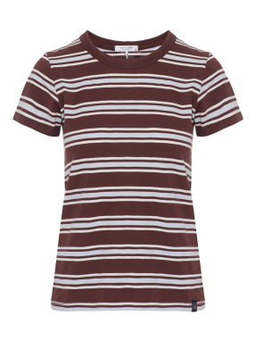 ΓΥΝΑΙΚΕΙΟ T-SHIRT | Μπορντό S