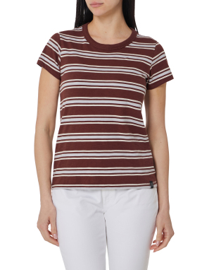 ΓΥΝΑΙΚΕΙΟ T-SHIRT | Μπορντό S