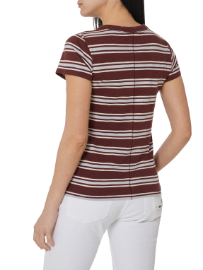 ΓΥΝΑΙΚΕΙΟ T-SHIRT | Μπορντό M