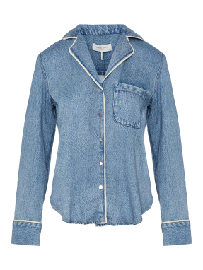 ΓΥΝΑΙΚΕΙΟ DENIM ΠΟΥΚΑΜΙΣΟ MIRAMAR | Γαλάζιο S