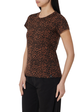 ΓΥΝΑΙΚΕΙΟ T-SHIRT | Καφέ S