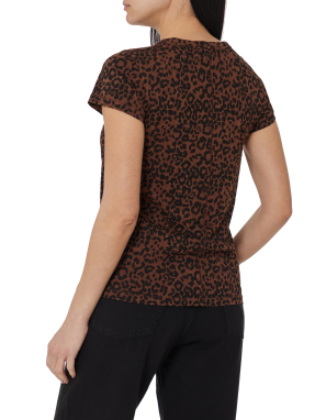 ΓΥΝΑΙΚΕΙΟ T-SHIRT | Καφέ M