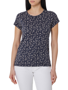 ΓΥΝΑΙΚΕΙΟ T-SHIRT | Μπλε M