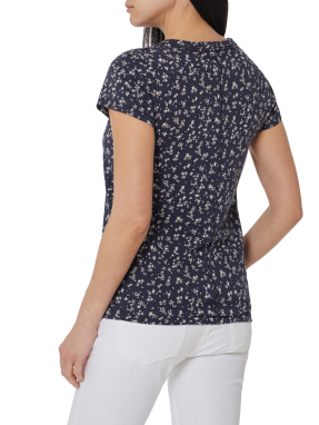 ΓΥΝΑΙΚΕΙΟ T-SHIRT | Μπλε L