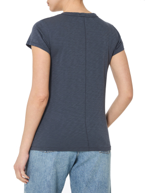 ΓΥΝΑΙΚΕΙΟ T-SHIRT | Μπλε M