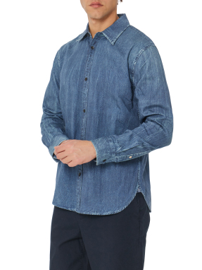 ΑΝΔΡΙΚΟ ΠΟΥΚΑΜΙΣΟ | Γαλάζιο XL