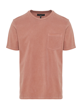 ΑΝΔΡΙΚΟ T-SHIRT | Ροζ S