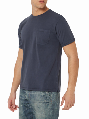 ΑΝΔΡΙΚΟ T-SHIRT | Μπλε Σκούρο XXL