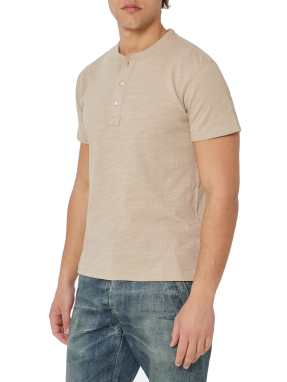 ΑΝΔΡΙΚΟ T-SHIRT | Μπεζ XXL