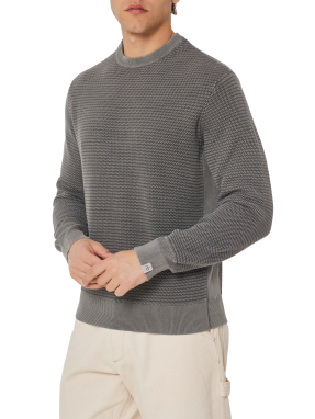 ΑΝΔΡΙΚΟ ΠΟΥΛΟΒΕΡ | Γκρι Σκούρο XL