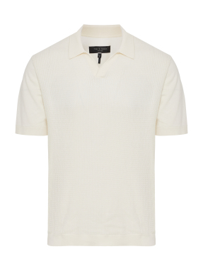 ΑΝΔΡΙΚΗ POLO ΜΠΛΟΥΖΑ | Λευκό XL