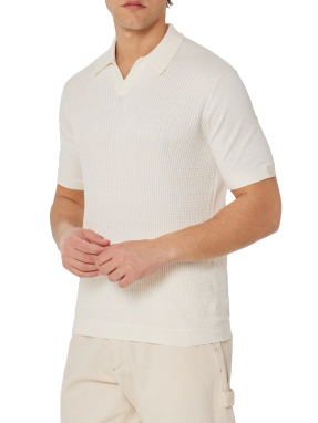 ΑΝΔΡΙΚΗ POLO ΜΠΛΟΥΖΑ | Λευκό XL