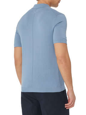 ΑΝΔΡΙΚΗ POLO ΜΠΛΟΥΖΑ | Γαλάζιο XXL