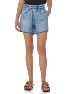 ΓΥΝΑΙΚΕΙΟ SHORTS | Γαλάζιο XS