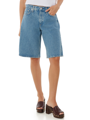 ΓΥΝΑΙΚΕΙΟ DENIM SHORTS | Μπλε 28