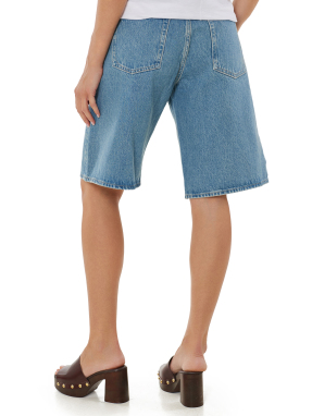 ΓΥΝΑΙΚΕΙΟ DENIM SHORTS | Μπλε 28