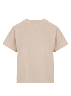 ΓΥΝΑΙΚΕΙΟ T-SHIRT | Μπεζ 265 L