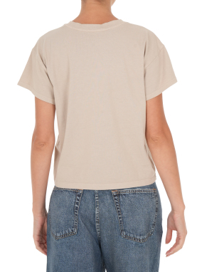 ΓΥΝΑΙΚΕΙΟ T-SHIRT | Μπεζ 265 L
