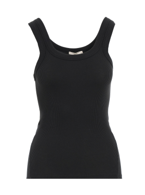 ΓΥΝΑΙΚΕΙΟ ΑΜΑΝΙΚΟ ΤΟΠ | Μαύρο S