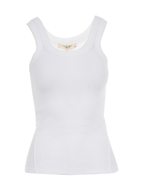 ΓΥΝΑΙΚΕΙΟ ΑΜΑΝΙΚΟ ΤΟΠ | Λευκό S