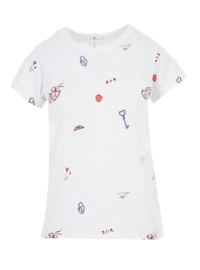 ΓΥΝΑΙΚΕΙΟ T-SHIRT | Λευκό S