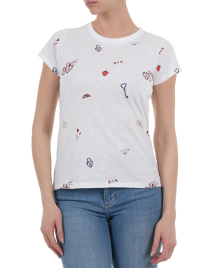 ΓΥΝΑΙΚΕΙΟ T-SHIRT | Λευκό S