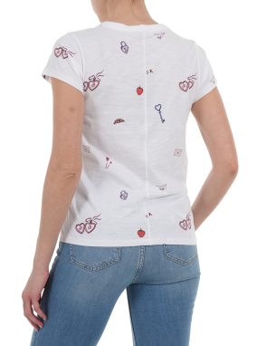 ΓΥΝΑΙΚΕΙΟ T-SHIRT | Λευκό S