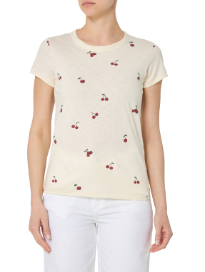 ΓΥΝΑΙΚΕΙΟ T-SHIRT | Λευκό S