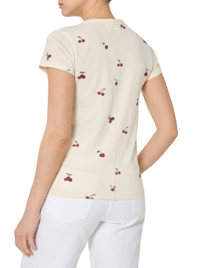 ΓΥΝΑΙΚΕΙΟ T-SHIRT | Λευκό S