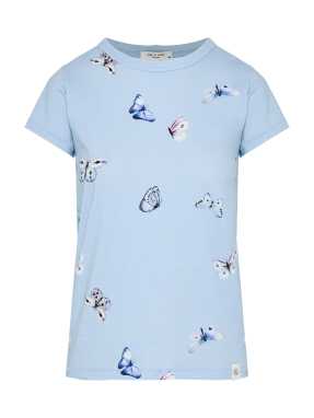 ΓΥΝΑΙΚΕΙΟ T-SHIRT | Γαλάζιο S