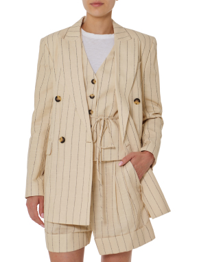 ΓΥΝΑΙΚΕΙΟ BLAZER | Μπεζ US 8