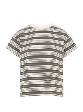 ΓΥΝΑΙΚΕΙΟ T-SHIRT KELLY STRIPE | Ριγέ  S