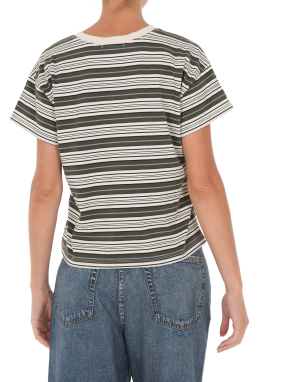 ΓΥΝΑΙΚΕΙΟ T-SHIRT KELLY STRIPE | Ριγέ  S