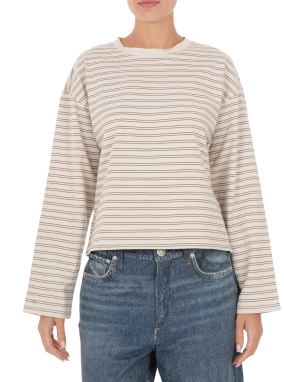 ΓΥΝΑΙΚΕΙΑ ΜΠΛΟΥΖΑ KELLY STRIPE | Ριγέ  S