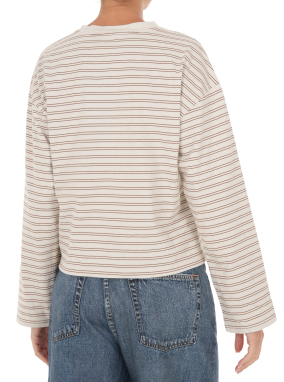 ΓΥΝΑΙΚΕΙΑ ΜΠΛΟΥΖΑ KELLY STRIPE | Ριγέ  S