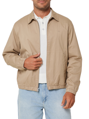 ΑΝΔΡΙΚΟ ΜΠΟΥΦΑΝ HARRINGTON | Μπεζ XL