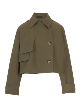 ΓΥΝΑΙΚΕΙΟ JACKET | Λαδί M