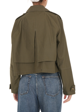ΓΥΝΑΙΚΕΙΟ JACKET | Λαδί M
