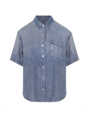 ΓΥΝΑΙΚΕΙΟ DENIM ΠΟΥΚΑΜΙΣΟ MIRAMAR SLINK | Μπλε S