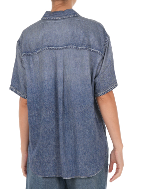 ΓΥΝΑΙΚΕΙΟ DENIM ΠΟΥΚΑΜΙΣΟ MIRAMAR SLINK | Μπλε S