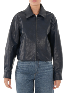 ΓΥΝΑΙΚΕΙΟ JACKET | Μπλε Σκούρο M