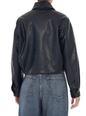 ΓΥΝΑΙΚΕΙΟ JACKET | Μπλε Σκούρο M