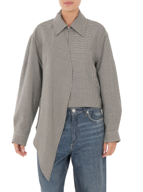 ΓΥΝΑΙΚΕΙΟ JACKET KRISTA | Καρό  M