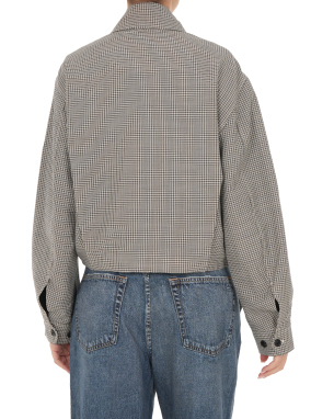 ΓΥΝΑΙΚΕΙΟ JACKET KRISTA | Καρό  M
