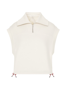 ΓΥΝΑΙΚΕΙΟ HALF ZIP TOP | Μπεζ L