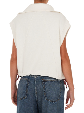 ΓΥΝΑΙΚΕΙΟ HALF ZIP TOP | Μπεζ L
