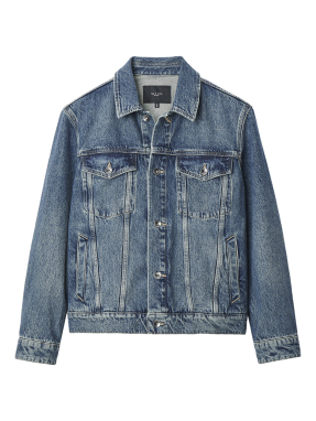 ΑΝΔΡΙΚΟ DENIM JACKET RB3 DENIM TRUCKER | Γαλάζιο XL