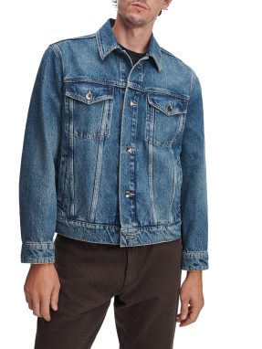 ΑΝΔΡΙΚΟ DENIM JACKET RB3 DENIM TRUCKER | Γαλάζιο XL